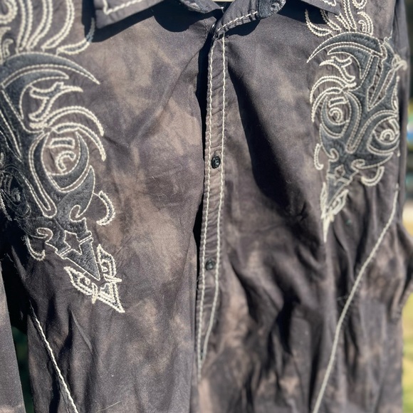 Mens XXL BUCKLE ROAR LONG SLEEVED SHIRT GREAT CONDITION - Picture 4 of 7